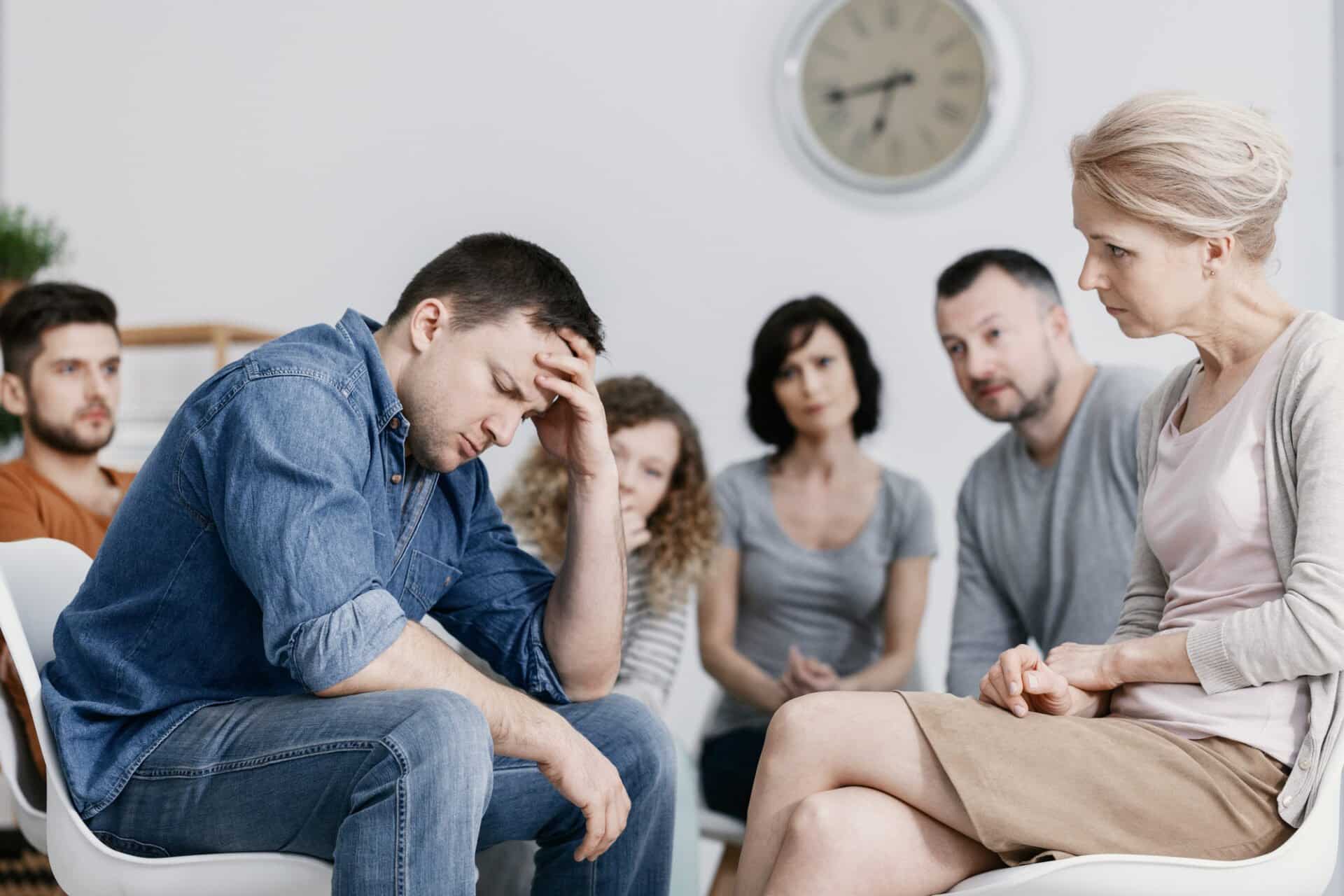 People at our meth addiction treatment center in Atlanta Georgia