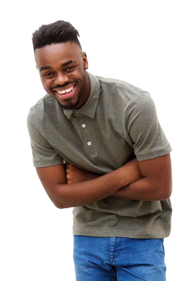 Man who is in recovery from alcohol and drugs