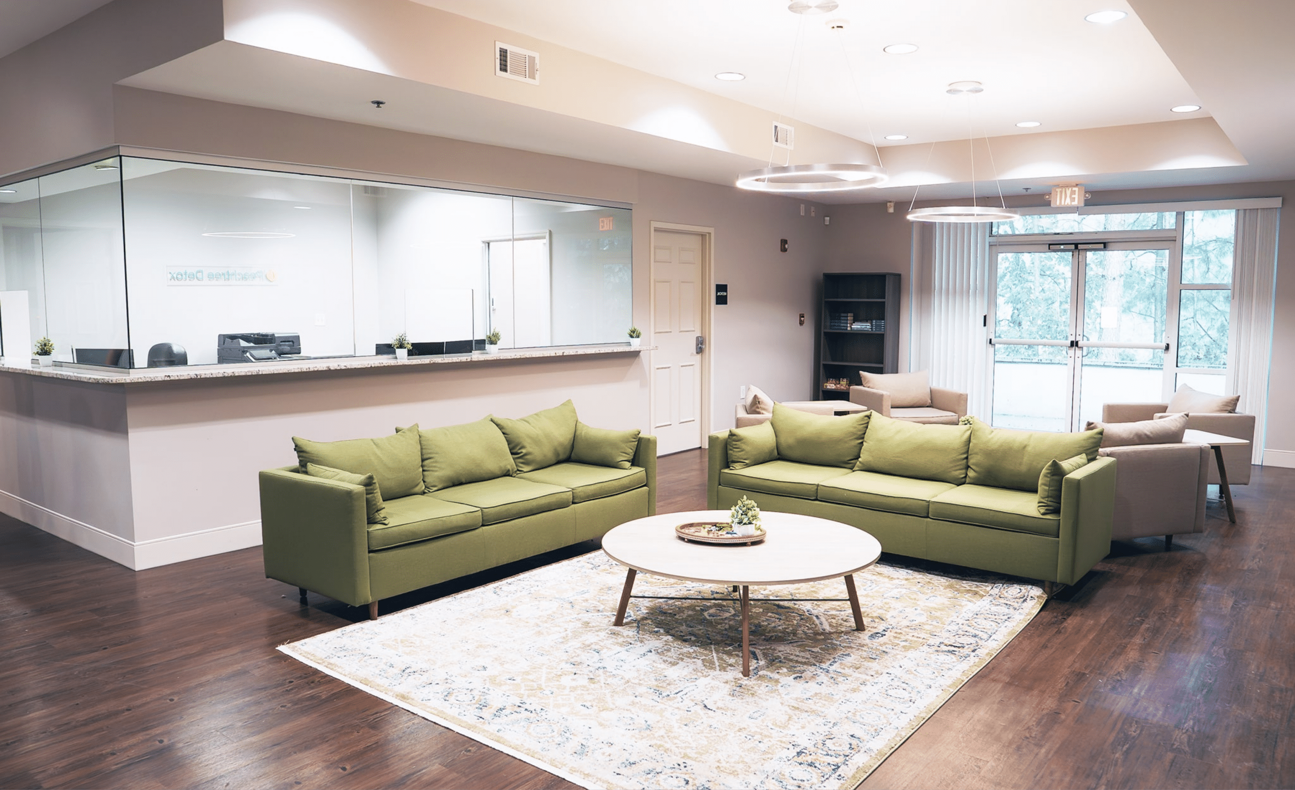 Main Area at Peachtree Detox & Residential, Drug and Alcohol Detox in Atlanta, Georgia