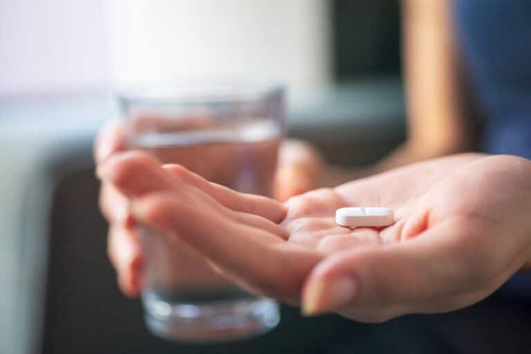 person takes benzodiazepines for alcohol withdrawal
