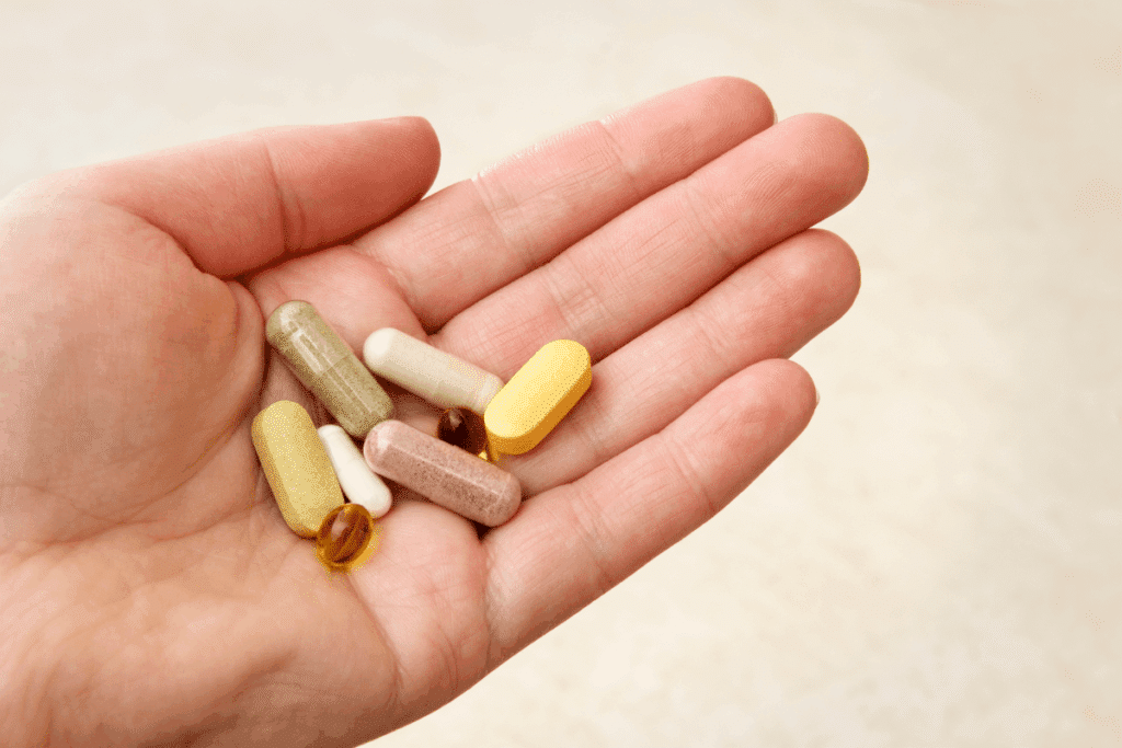 supplements for alcohol withdrawal