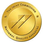 The joint commission accreditation seal
